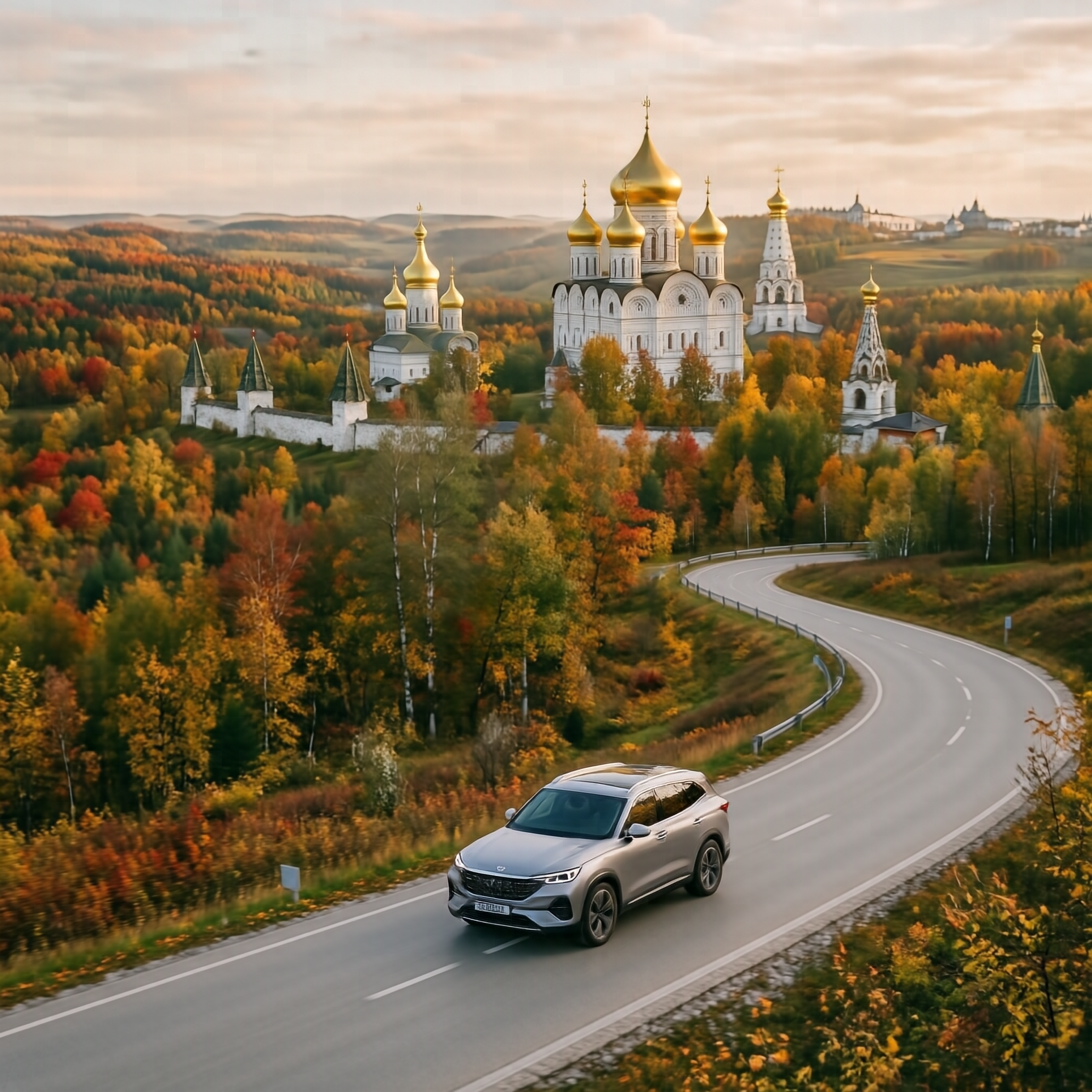 Золотое кольцо России на автомобиле: готовый маршрут, отели и лайфхаки для поездки